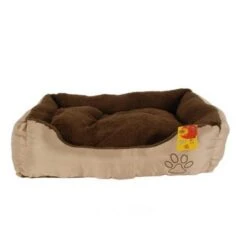 Nest Huisdieren Superzacht 75 Cm -Huisdier Winkel hondennest bruin of beige 1484055586 4 600