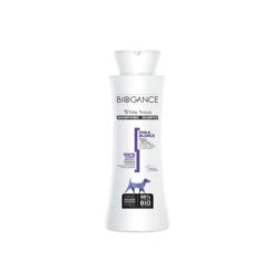 Hondenshampoo White Snow BIOGANCE Wit Haar - 250 Ml