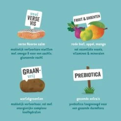 Edgard & Cooper Hondenvoer ADULT Met Verse Noorse Zalm - Edgard&Cooper 12 Kg -Huisdier Winkel hondenvoer adult zalm 12 kg 1601463099 1 600