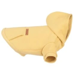 Hoodie Voor Honden Texas Amiplay - Geel