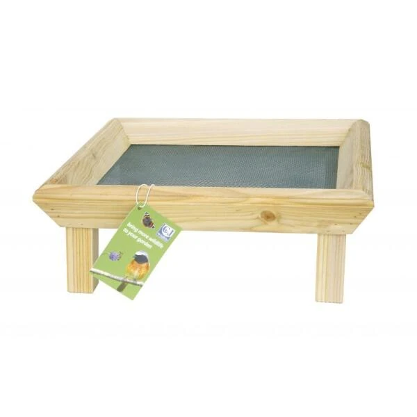 Grondvoedertafel In Hout 2 Grondvoedertafel In Hout - Afbeelding 2