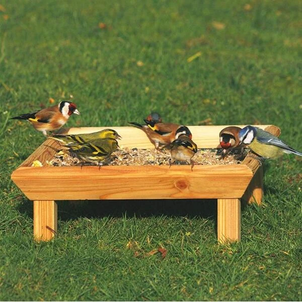 Grondvoedertafel In Hout 1 Grondvoedertafel In Hout