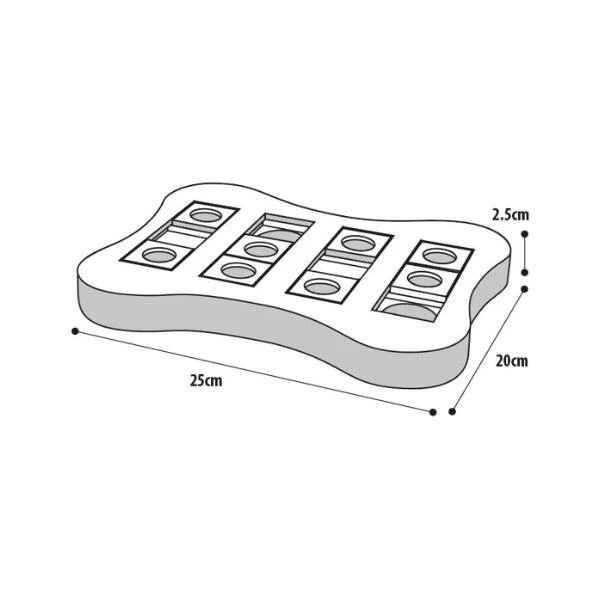 Interactief Hondenspeeltje 2 Interactief Hondenspeeltje - Afbeelding 2