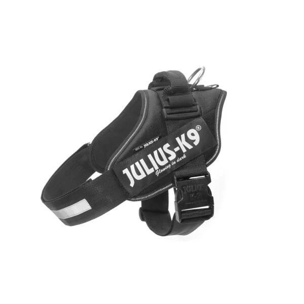 JULIUS K9 Hondentuig Zwart - Large
