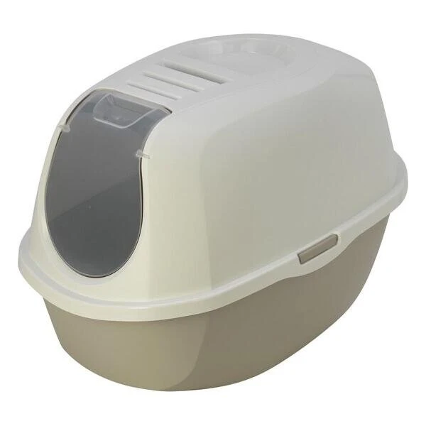 Kattenbak Plato Grijs - 39 X 55 X 41 Cm 1 Kattenbak Plato Grijs - 39 X 55 X 41 Cm