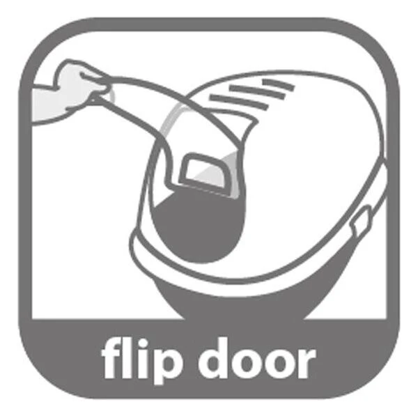 Kattenbak Plato Grijs - 39 X 55 X 41 Cm 2 Kattenbak Plato Grijs - 39 X 55 X 41 Cm - Afbeelding 2