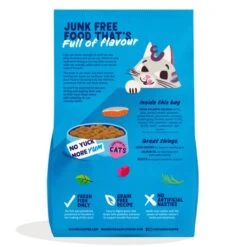 Edgard & Cooper Kattenvoer Adult Met Verse Zalm - 2 Kg 8 Edgard & Cooper Kattenvoer Adult Met Verse Zalm - 2 Kg -Huisdier Winkel kattenvoer adult verse kip 2 kg 1676993083 4 600