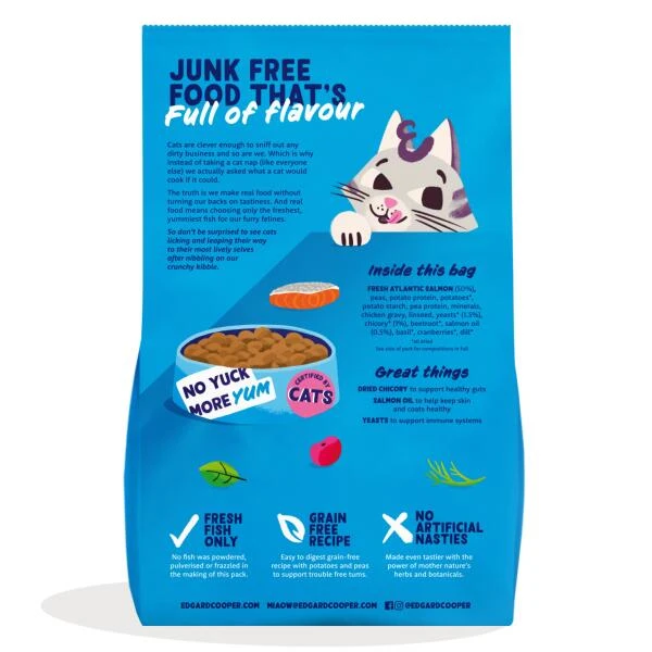 Edgard & Cooper Kattenvoer Adult Met Verse Zalm - 2 Kg 4 Edgard & Cooper Kattenvoer Adult Met Verse Zalm - 2 Kg - Afbeelding 4