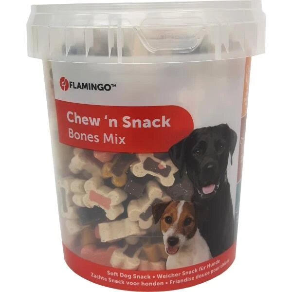 Kauwsnack Mix Voor Honden 500 G 1 Kauwsnack Mix Voor Honden 500 G