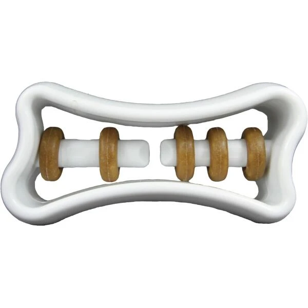 Starmark Treat Ringer Bone 5,7 × 15,2 × 6,4 Cm 1 Starmark Treat Ringer Bone 5,7 × 15,2 × 6,4 Cm