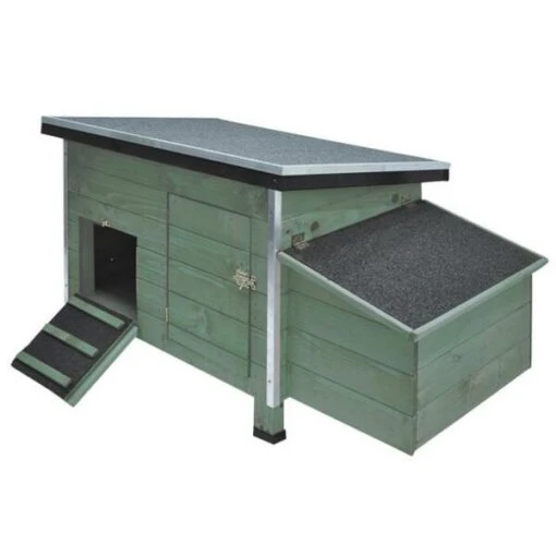 Kippenhok Groen - Vossenveilig -Huisdier Winkel kippenhok groen vossenveilig 1511360287 1 600