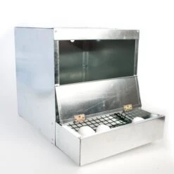 Legnest - Legbak Gegalvaniseerd Voor 1 Kip -Huisdier Winkel legnest legbak gegalvaniseerd 1484066713 1 600