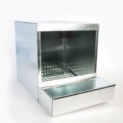 Legnest - Legbak Gegalvaniseerd Voor 1 Kip -Huisdier Winkel legnest legbak gegalvaniseerd 1484066713 3 600