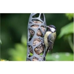 Mezenbolhouder Gerecycleerd Kunststof Voor 3 Mezenbollen -Huisdier Winkel mezenbolhouder hello sam 1576924932 4 600