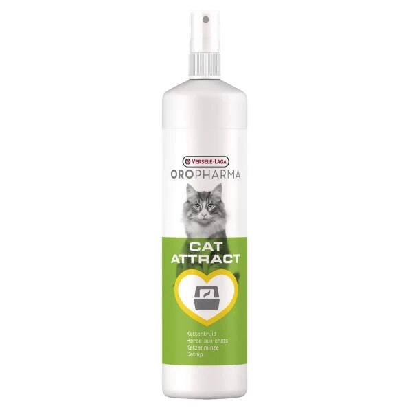 VERSELE-LAGA Oropharma Cat Attract Kattenkruid Spray - 200 Ml 1 VERSELE-LAGA Oropharma Cat Attract Kattenkruid Spray - 200 Ml