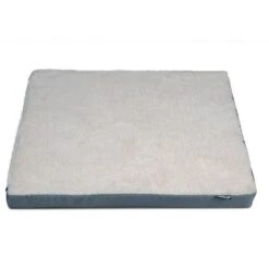 Orthopedisch Hondenkussen Memory Foam Grijs - 80 × 60 × 8 Cm