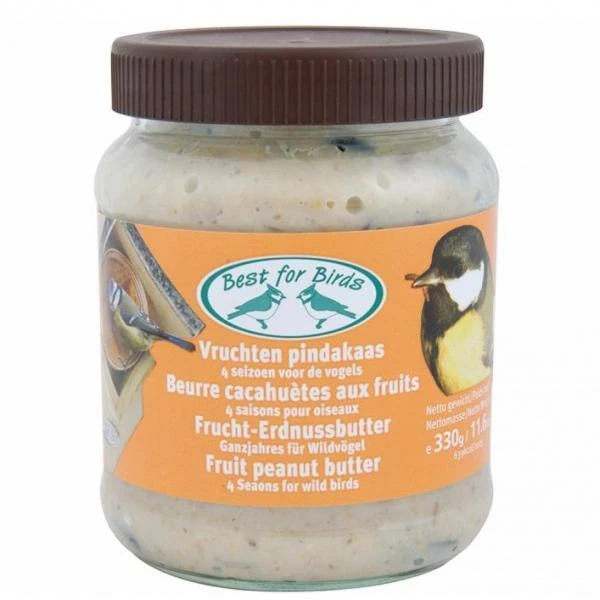 ESSCHERT DESIGN Vruchtenpindakaas Zoutloos Voor 4 Seizoenen 1 ESSCHERT DESIGN Vruchtenpindakaas Zoutloos Voor 4 Seizoenen