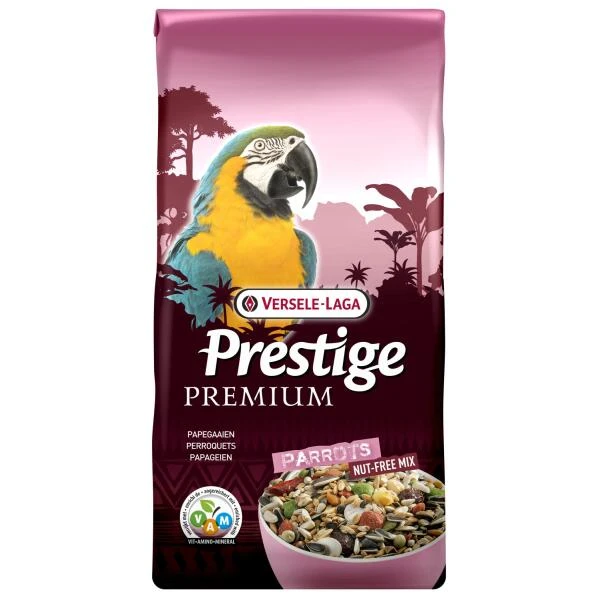 VERSELE-LAGA Prestige Premium Papegaaien Zonder Noten - 15 Kg 1 VERSELE-LAGA Prestige Premium Papegaaien Zonder Noten - 15 Kg