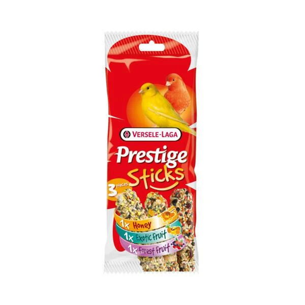 VERSELE-LAGA Prestige Sticks Kanaries In 3 Smaken - 90 G 1 VERSELE-LAGA Prestige Sticks Kanaries In 3 Smaken - 90 G
