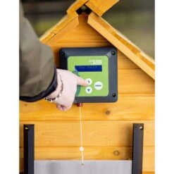 My Chicken Door Automatische Kippendeur - 23 × 34 Cm -Huisdier Winkel set hokopener met timer deur 1669714973 2 600