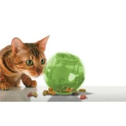 PetSafe Slimcat Voerbal Kat - Kattenspeeltje -Huisdier Winkel slimme katten voederbal 1484054470 3 600
