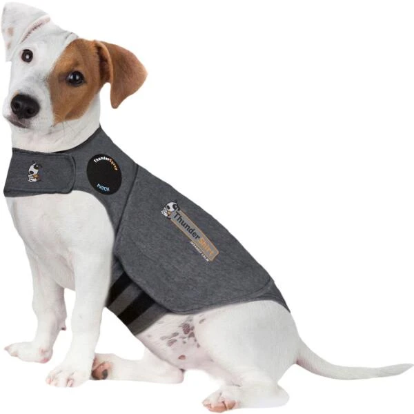 Thundershirt Antistress Voor Honden Grijs - S 1 Thundershirt Antistress Voor Honden Grijs - S