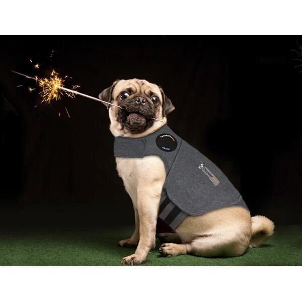 Thundershirt Antistress Voor Honden Grijs - S 2 Thundershirt Antistress Voor Honden Grijs - S - Afbeelding 2