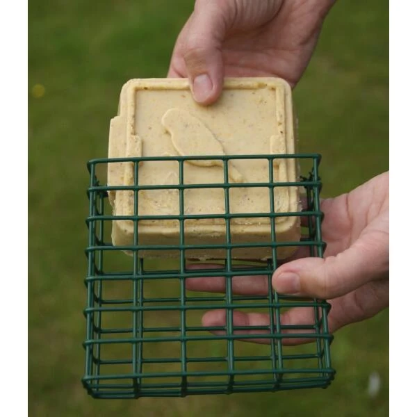 Vetblokhouder Vogels 2 Vetblokhouder Vogels - Afbeelding 2