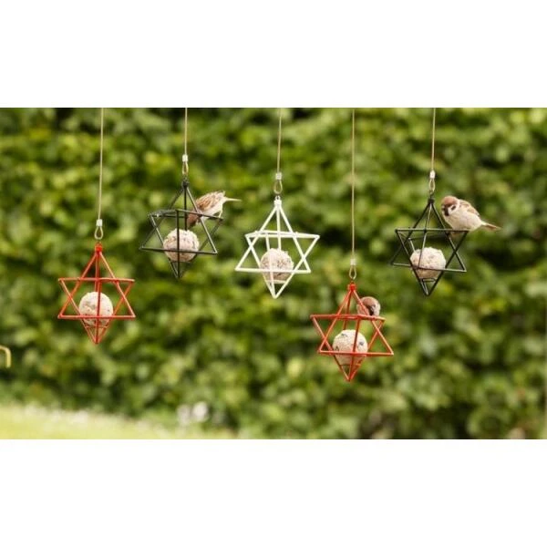 Vetbolhouder Ster - Rood 3 Vetbolhouder Ster - Rood - Afbeelding 3