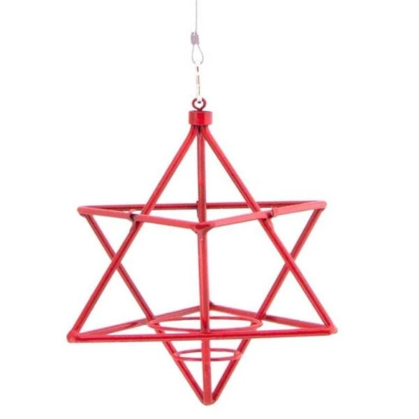 Vetbolhouder Ster - Rood 2 Vetbolhouder Ster - Rood - Afbeelding 2