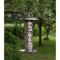 ESSCHERT DESIGN Vetbollenautomaat RVS 3 ESSCHERT DESIGN Vetbollenautomaat RVS -Huisdier Winkel vetbollenautomaat rvs 1571303180 1 600