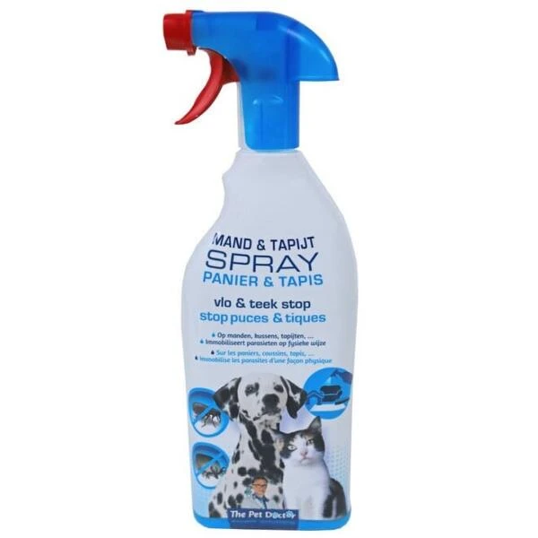 BSI Vlo & Teek Stop Spray Manden En Tapijten - 800 Ml 2 BSI Vlo & Teek Stop Spray Manden En Tapijten - 800 Ml - Afbeelding 2