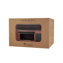 Vogelvoederhuis Landelijke Stijl - Barn Red 10 Vogelvoederhuis Landelijke Stijl - Barn Red -Huisdier Winkel voederhuis barn red 1675164388 3 600