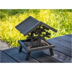 Emma's Garden Voederhuis Magic - 50 × 46 × 35 Cm -Huisdier Winkel voederhuis magic 50 x 46 x 35 cm 1632146217 4 600