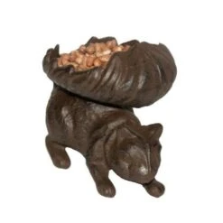 ESSCHERT DESIGN Eet- En Drinkschaal Eekhoorn Gietijzer -Huisdier Winkel voederschaal eekhoorn gietijzer 1484056307 1 600