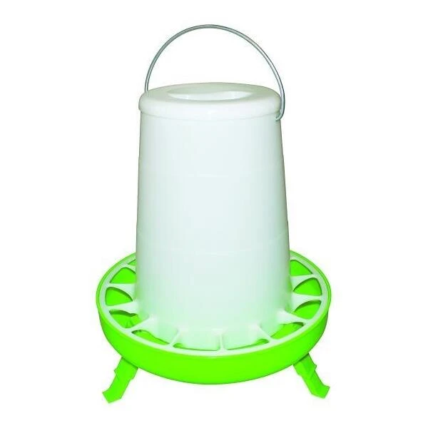 Voedersilo Pluimvee Met Poten - 5 Kg 1 Voedersilo Pluimvee Met Poten - 5 Kg
