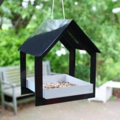 ESSCHERT DESIGN Voedertafel Hangend Metaal -Huisdier Winkel voedertafel hangend metaal 1548764236 1 600