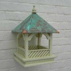 Voedertafel Koperen Afdak (muurmodel) -Huisdier Winkel voedertafel koperdak muurmodel 1484053561 2 600