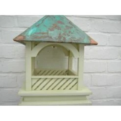 Voedertafel Koperen Afdak (muurmodel) -Huisdier Winkel voedertafel koperdak muurmodel 1484053561 4 600