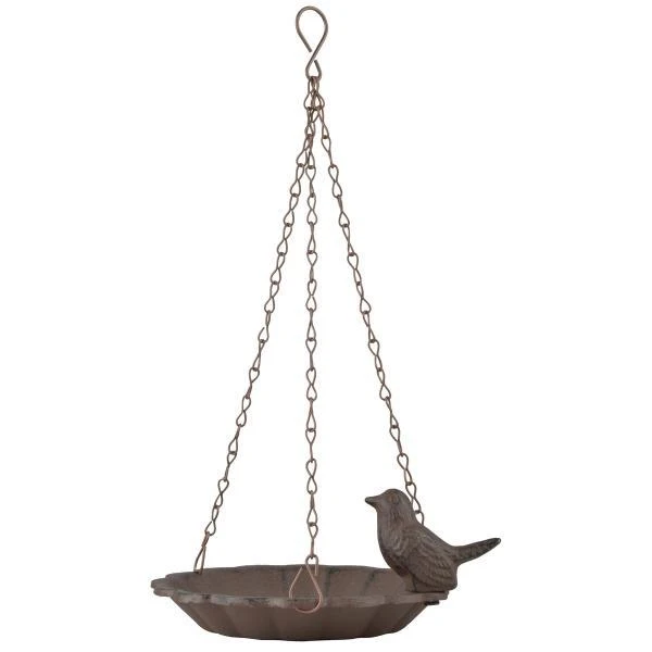 ESSCHERT DESIGN Vogelbad Hangend - Gietijzer 2 ESSCHERT DESIGN Vogelbad Hangend - Gietijzer - Afbeelding 2