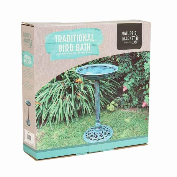 Traditioneel Vogelbad 3 Traditioneel Vogelbad - Afbeelding 3
