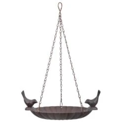 ESSCHERT DESIGN Vogelbad Ovaal Hangend - Gietijzer -Huisdier Winkel vogelbad ovaal hangend gietijzer 1484066481 1 600