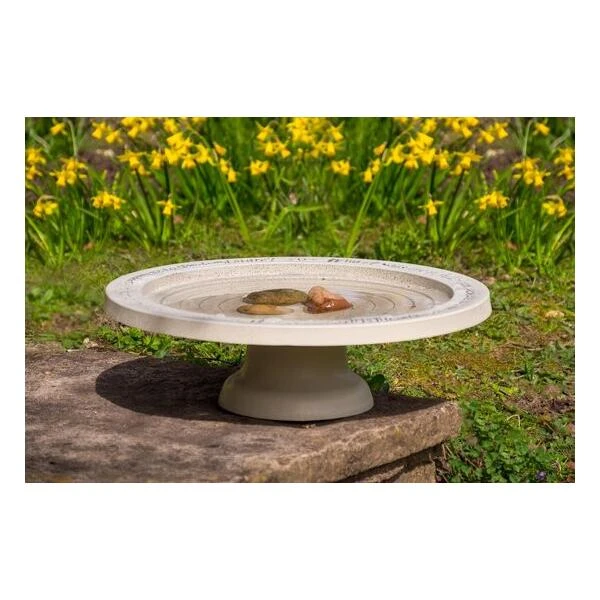 Vogelbad Op Voet 'Shenstone Theatre' Ø 44,5 Cm 1 Vogelbad Op Voet 'Shenstone Theatre' Ø 44,5 Cm