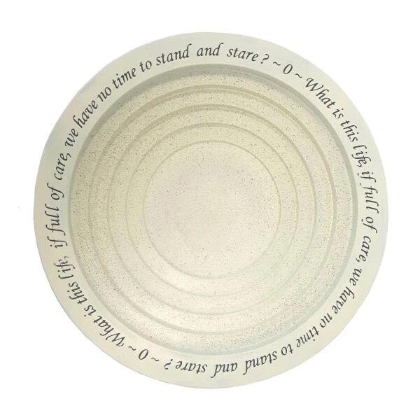 Vogelbad Op Voet 'Shenstone Theatre' Ø 44,5 Cm 5 Vogelbad Op Voet 'Shenstone Theatre' Ø 44,5 Cm - Afbeelding 5