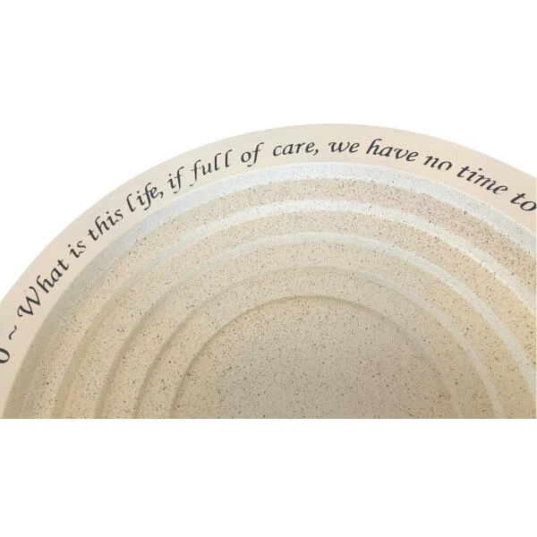 Vogelbad Op Voet 'Shenstone Theatre' Ø 44,5 Cm 6 Vogelbad Op Voet 'Shenstone Theatre' Ø 44,5 Cm - Afbeelding 6