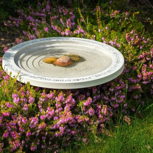 Vogelbad Op Voet 'Shenstone Theatre' Ø 44,5 Cm 2 Vogelbad Op Voet 'Shenstone Theatre' Ø 44,5 Cm - Afbeelding 2