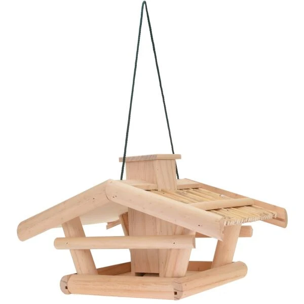 Vogelvilla Met Rieten Dak 1 Vogelvilla Met Rieten Dak