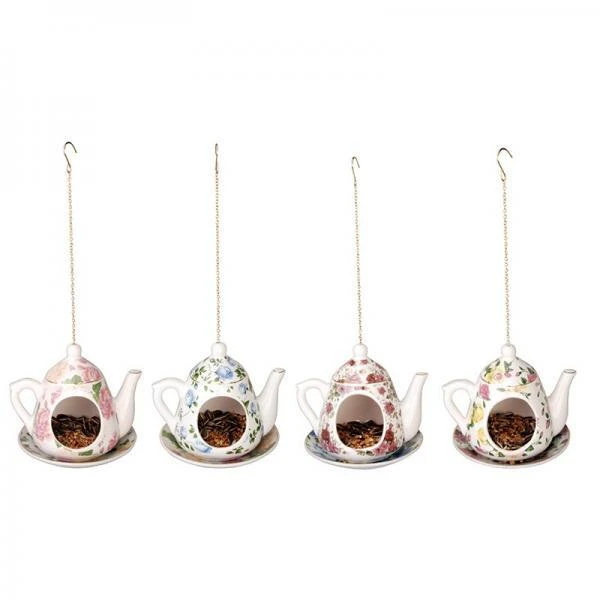 ESSCHERT DESIGN Vogelvoeder Theepot 1 ESSCHERT DESIGN Vogelvoeder Theepot