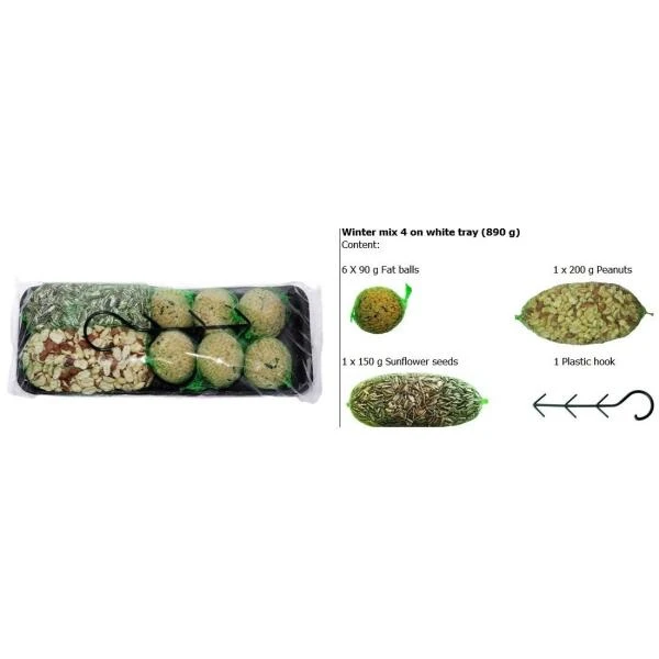 Vogelvoeder Assortiment 2 Vogelvoeder Assortiment - Afbeelding 2