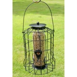 Zadenvoedersilo Kleine Vogels - Zwart -Huisdier Winkel zaadvoedersilo voor kleine vogels 1565956077 2 600